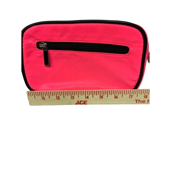 Forever 21 Pink Black Fannypack Adjustable Rectangle Fanny Bag Waist - Picture 3 of 9